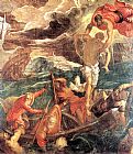 St. Mark Saving a Saracen from Shipwreck by Jacopo Robusti Tintoretto